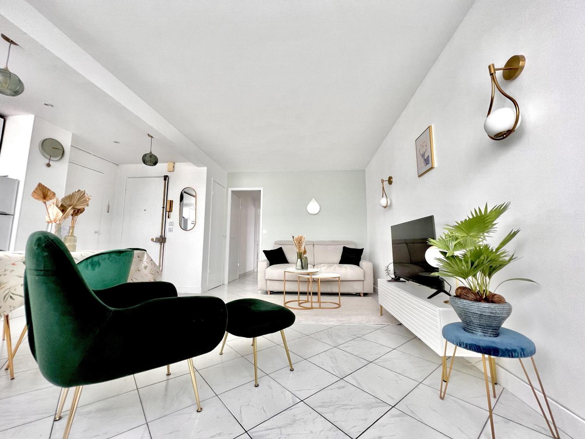 Appartement Face Gare / Centre Аржантей Экстерьер фото